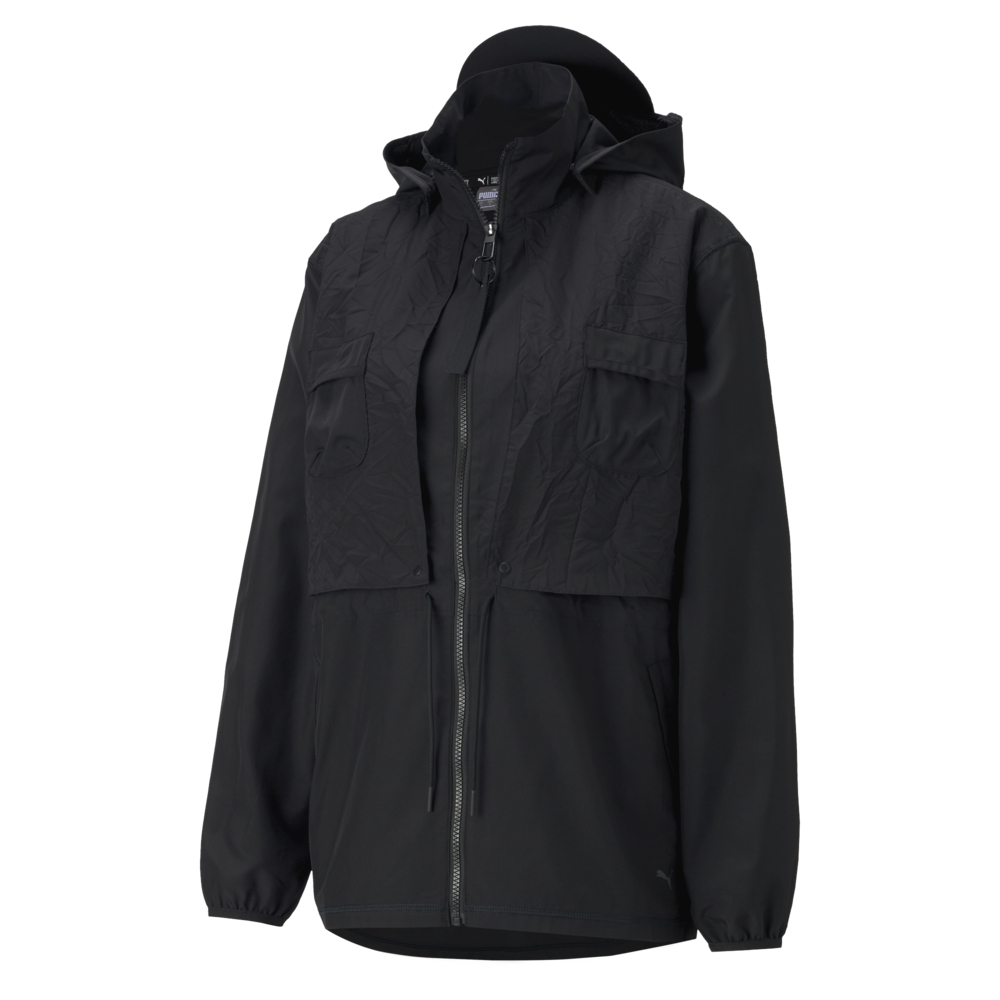 PUMA 訓練系列First Mile連帽風衣外套(F) 女風衣外套 51903403 藍綠 歷史價格詳細信息
