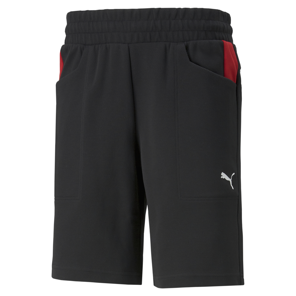Puma 法拉利系列 黑色 休閒 運動 訓練 棉質立領外套57216901 歷史價格詳細信息