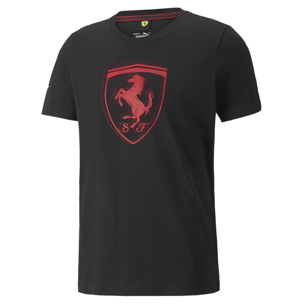 Puma 法拉利系列 黑色 休閒 運動 訓練 棉質立領外套57216901 歷史價格詳細信息