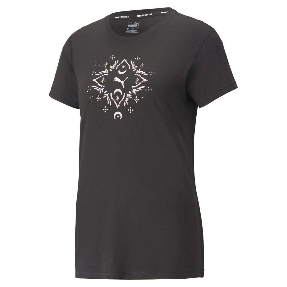 【PUMA官方旗艦】訓練系列圖樣短袖T恤 女性 52091901 歷史價格詳細信息