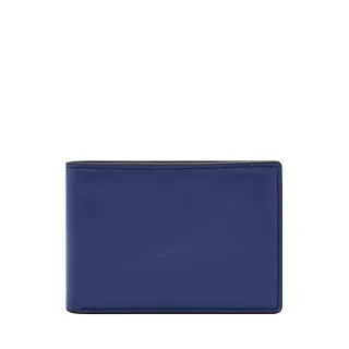 【FOSSIL】Steven 真皮卡夾-海軍藍 ML4395406 歷史價格詳細信息