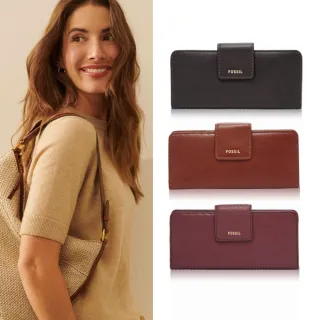 【FOSSIL 官方旗艦館】Madison 真皮經典短夾-黑色 SWL2229001 歷史價格詳細信息