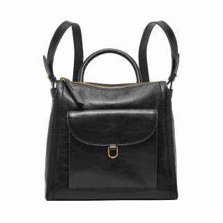 【FOSSIL 官方旗艦館】Parker 真皮兩用後背包-焦糖色 ZB1515235 歷史價格詳細信息