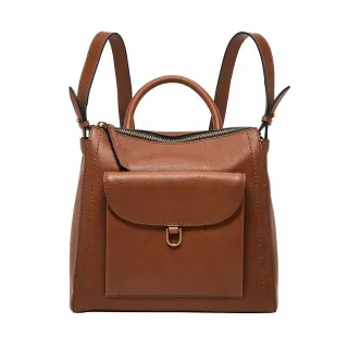 【FOSSIL 官方旗艦館】Parker 真皮兩用後背包-焦糖色 ZB1515235 歷史價格詳細信息