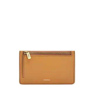 【FOSSIL 官方旗艦館】Logan 真皮扣式RFID防盜中長夾-米灰色 SL7830788 歷史價格詳細信息