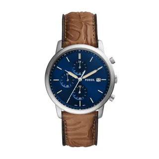 【FOSSIL 官方旗艦館】Minimalist 潮流暗黑三眼計時手錶 黑色不鏽鋼鍊帶 42MM FS5943 歷史價格詳細信息