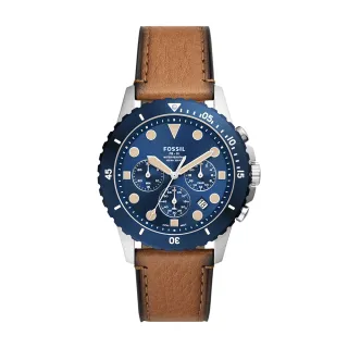 FOSSIL FB-02 霸氣個性時尚手錶-42mm FS5688 歷史價格詳細信息