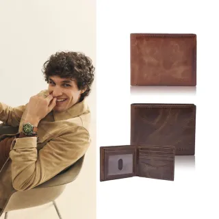 【FOSSIL 官方旗艦館】Derrick 棕色真皮大零錢袋RFID皮夾 男 ML3687200 歷史價格詳細信息