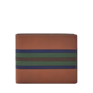 FOSSIL Bronson 真皮證件格皮夾-咖啡色ML4563206 歷史價格詳細信息