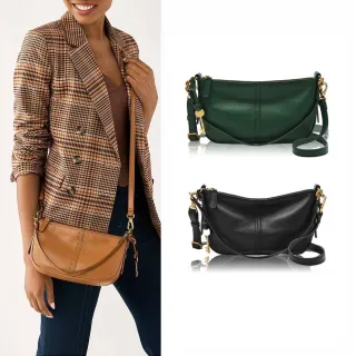 【FOSSIL 官方旗艦館】Jolie 真皮新月斜背包-紅木色 ZB1949243 歷史價格詳細信息