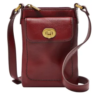 【FOSSIL 官方旗艦館】Harper 真皮多功能收納手機包-咖啡色 ZB1886200 歷史價格詳細信息