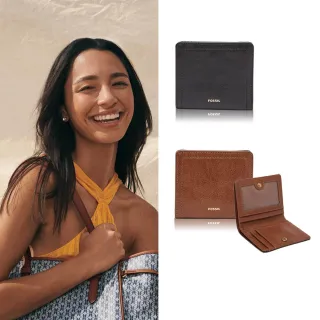 FOSSIL Logan 真皮短夾-紅木色漆皮 SL10013631 歷史價格詳細信息