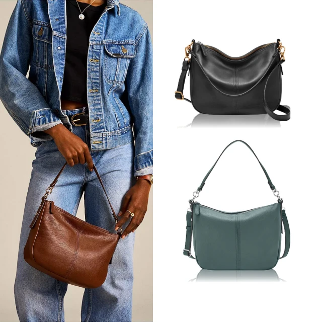 【FOSSIL 官方旗艦館】Jolie 真皮新月斜背包-紅木色 ZB1949243 歷史價格詳細信息