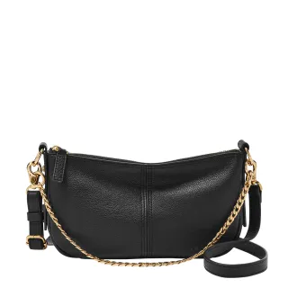 【FOSSIL 官方旗艦館】Jolie 真皮新月斜背包-紅木色 ZB1949243 歷史價格詳細信息