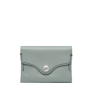 【FOSSIL 官方旗艦館】Heritage 輕巧型真皮零錢袋短夾-黑色 SL8231001 歷史價格詳細信息