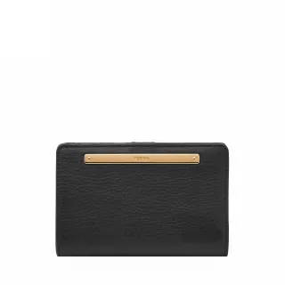 【FOSSIL 官方旗艦館】Liza  輕巧型真皮零錢袋長夾-黑色 SL7891G001 歷史價格詳細信息