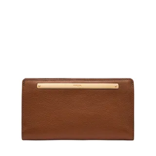 【FOSSIL 官方旗艦館】Liza  輕巧型真皮零錢袋長夾-黑色 SL7891G001 歷史價格詳細信息