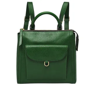 【FOSSIL 官方旗艦館】Parker 真皮兩用後背包-焦糖色 ZB1515235 歷史價格詳細信息