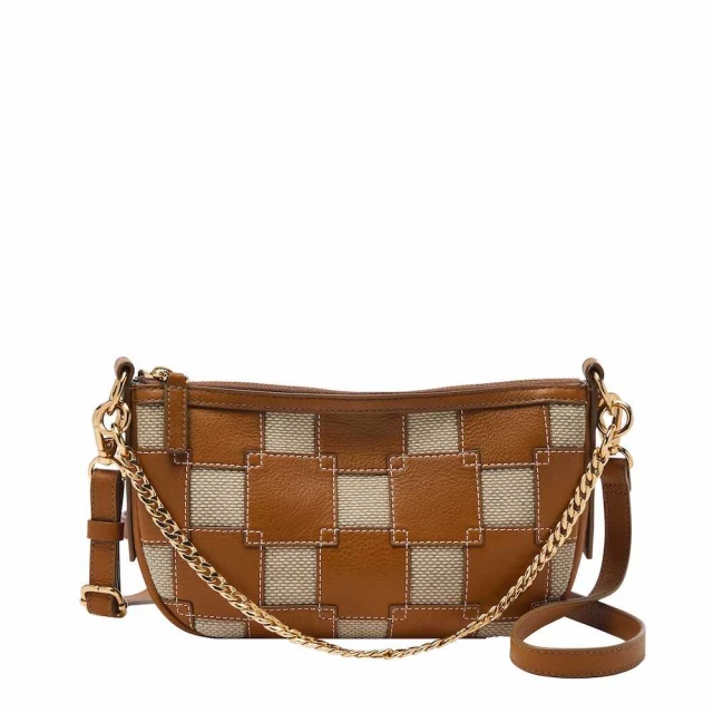 FOSSIL Jolie 真皮法棍包-復古撞色 ZB11009194 歷史價格詳細信息