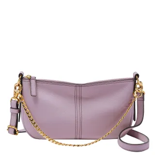 【FOSSIL 官方旗艦館】Jolie 真皮新月斜背包-紅木色 ZB1949243 歷史價格詳細信息