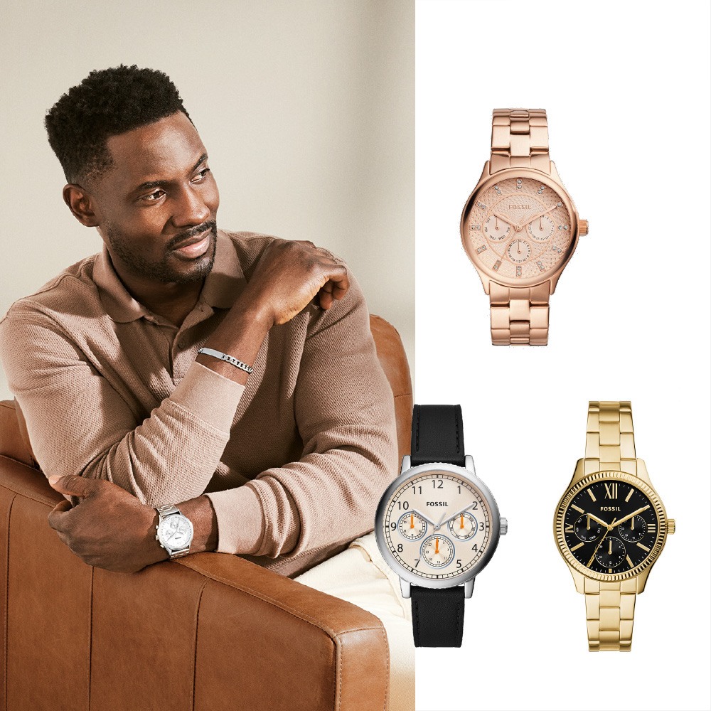 FOSSIL 輕奢華晶漾雙色不鏽鋼女錶(ES4372)-32mm 歷史價格詳細信息