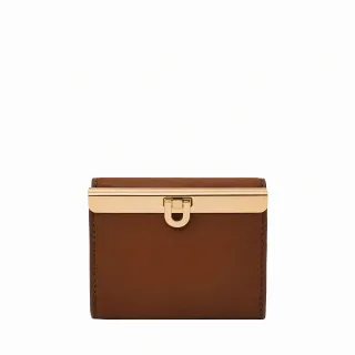 【FOSSIL 官方旗艦館】Penrose 真皮斜背式WOC長夾小鍊包(兩色可選) 歷史價格詳細信息