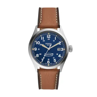【FOSSIL 官方旗艦館】Defender 文青復古日曆太陽能手錶 綠色尼龍錶帶 46MM FS5977 歷史價格詳細信息