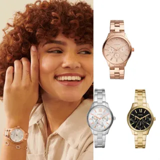 FOSSIL 輕奢華晶漾雙色不鏽鋼女錶(ES4372)-32mm 歷史價格詳細信息
