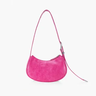 【FIND KAPOOR】BELTY 25 CRINKLED 可調式肩背新月包 桃粉色 價格比較,價格查詢,歷史價格詳細信息