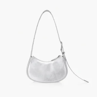 【FIND KAPOOR】BELTY 25 CRINKLED 可調式肩背新月包 桃粉色 歷史價格詳細信息