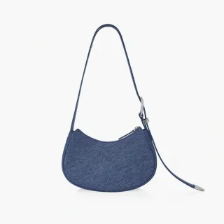 【FIND KAPOOR】BELTY 25 CRINKLED 可調式肩背新月包 桃粉色 歷史價格詳細信息