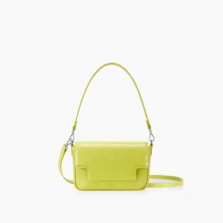 【FIND KAPOOR】LIA 19 CRINKLED 兩用斜背翻蓋法棍包 銀色 歷史價格詳細信息