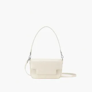 【FIND KAPOOR】LIA 19 CRINKLED 兩用斜背翻蓋法棍包 銀色 歷史價格詳細信息