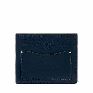 【FOSSIL 官方旗艦館】Anderson 真皮卡夾-海軍藍 ML4575406 歷史價格詳細信息
