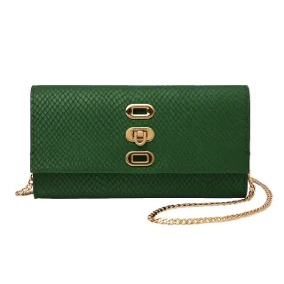 【FOSSIL 官方旗艦館】Penrose 真皮斜背式WOC長夾小鍊包(兩色可選) 歷史價格詳細信息