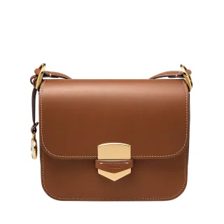 FOSSIL Lennox 真皮金釦方包-黑色鉚釘代言人廣告款ZB1974001 歷史價格詳細信息