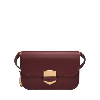 FOSSIL Lennox 真皮金釦方包-黑色鉚釘代言人廣告款ZB1974001 歷史價格詳細信息