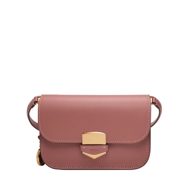 FOSSIL Lennox 真皮金釦方包-黑色鉚釘代言人廣告款ZB1974001 歷史價格詳細信息