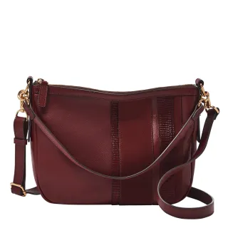 【FOSSIL 官方旗艦館】Jolie 真皮新月斜背包-紅木色 ZB1949243 價格比較,價格查詢,歷史價格詳細信息