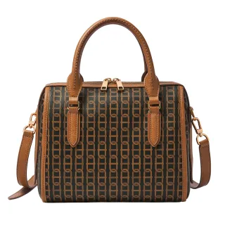 【FOSSIL 官方旗艦館】Williamson 鎖鏈印花托特包-藍色 ZB1867469 歷史價格詳細信息