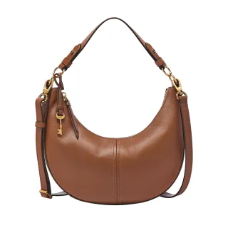 【FOSSIL】Shae 真皮新月兩用包-黑色 SHB3164001 歷史價格詳細信息