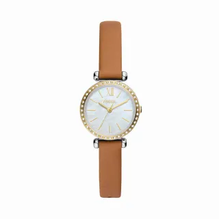 FOSSIL Tillie 珍珠母貝時尚晶鑽米蘭女錶-綠/26mm BQ3987 歷史價格詳細信息