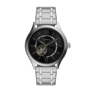 【FOSSIL 官方旗艦館】Fenmore Midsize 三眼系列簡約美型手錶 鐵灰色不鏽鋼鍊帶 44mm BQ2401 歷史價格詳細信息