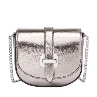 【FOSSIL】Emery 迷你金鍊斜背包-藍綠色 SHB3148320 歷史價格詳細信息