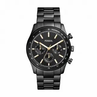 【FOSSIL 官方旗艦館】Sullivan 紳士休閒美學三眼多功能指針手錶 棕色真皮錶帶 44MM BQ2512 歷史價格詳細信息