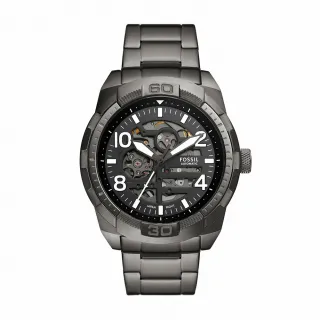 FOSSIL Bronson系列 三眼計時手錶-44mm FS6017 歷史價格詳細信息