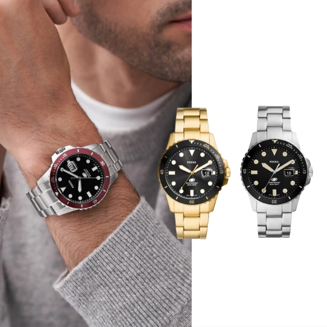 FOSSIL Blue Dive 潛水晶鑽女錶-綠/36mm ES5371 歷史價格詳細信息