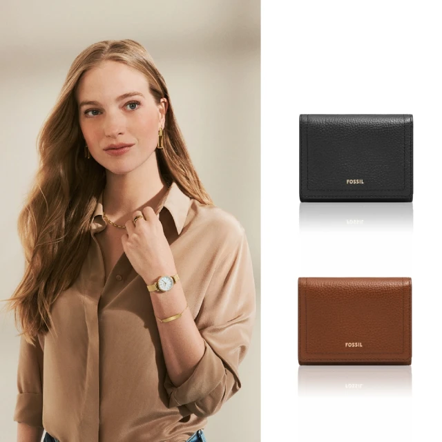 FOSSIL Logan 真皮短夾-紅木色漆皮 SL10013631 歷史價格詳細信息