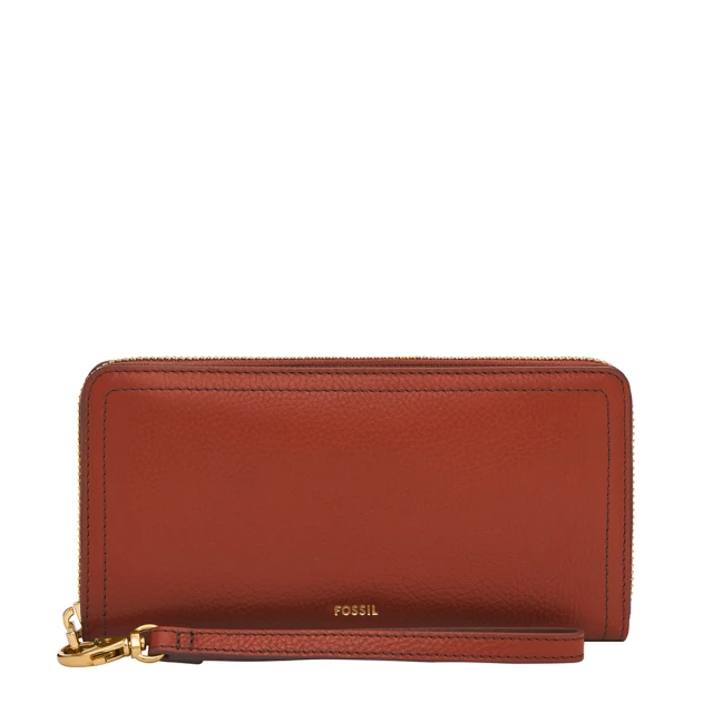 FOSSIL Logan 真皮短夾-紅木色漆皮 SL10013631 歷史價格詳細信息