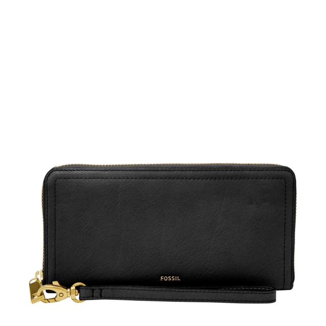 FOSSIL Logan 多夾層真皮拉鍊長夾-紅木色漆皮 SL10016631 歷史價格詳細信息